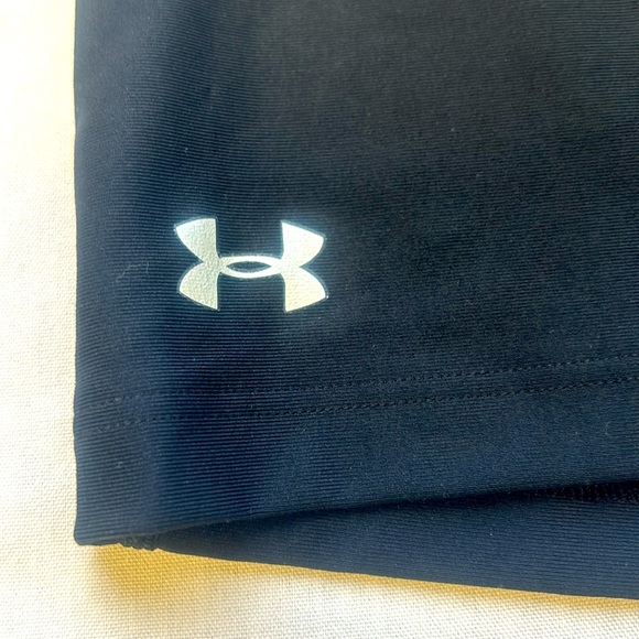 Women’s Under Armour Compression Shorts, Heat Gear, 3 inch inseam, New - Picture 2 of 8